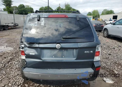 2008 Mercury Mariner Premier из США, поврежденный, VIN 4M2CU97138KJ51039